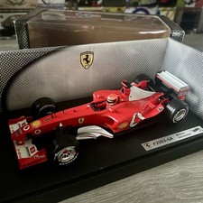 Hotwheels F1 1/18 Ferrari F2003-GA Michael Schumacher