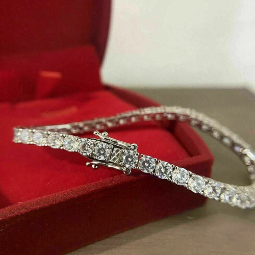 Bracelet tennis pour femme - , en