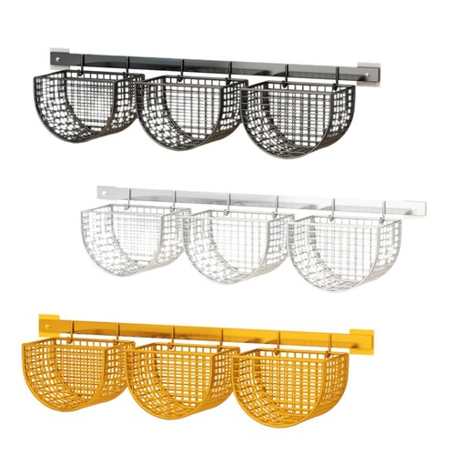 Panier mural suspendu pour - panier,