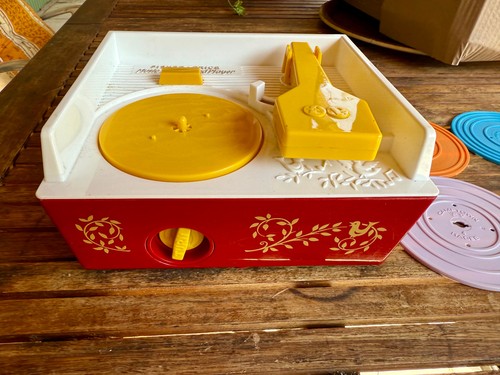 Fisher price valise - boîte, à