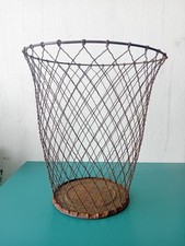 Ancienne corbeille à papiers