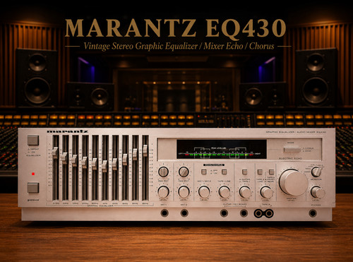 Marantz eq430 rare - marantz, 🌈rare🌈
