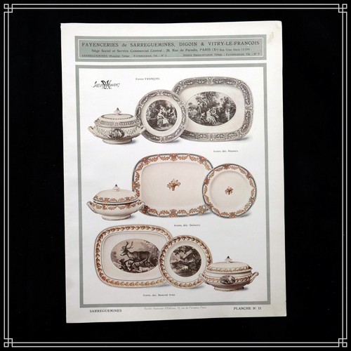 Planche du catalogue - planche, n°