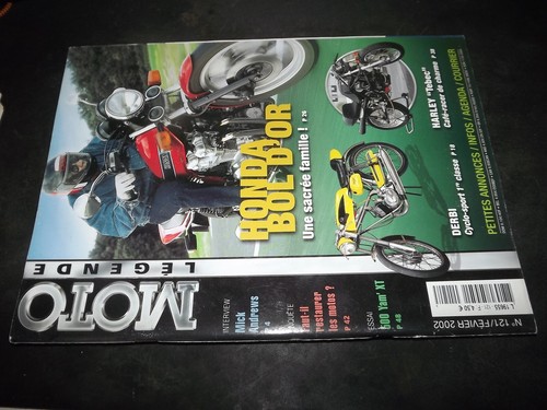 0104 moto légende 121 - 0104, n°121