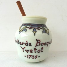 * POT MOUTARDE BOCQUET YVETOT