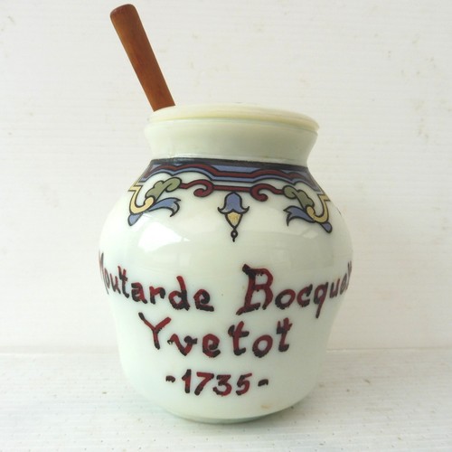 Pot moutarde bocquet yvetot - *,