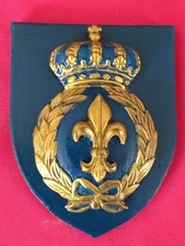 Blason Couronne et Fleurs de Lys**