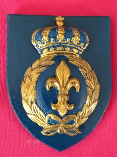 Blason couronne fleurs de - blason,