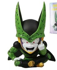 Figurine Dragon Ball Z cell 13cm jouet collection doigt d'honneur sans boite