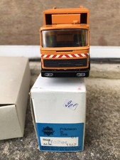 Camion Conrad benne à ordures Haller 1167  Magirus Iveco.