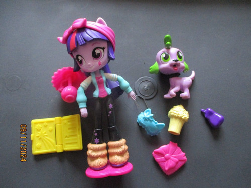 Figurine equestria girl - equestria, minis