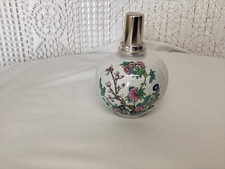 JARS LAMPE BERGER EN PORCELAINE DÉCOR FLORAL