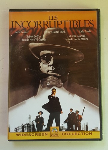 Dvd les incorruptibles - les,