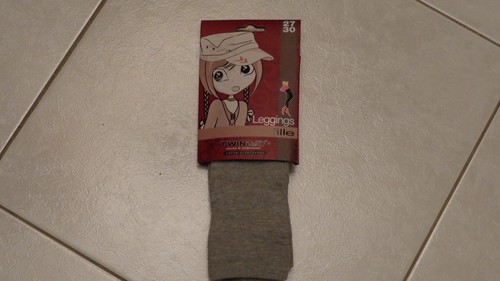 Leggings fille gris - fille,