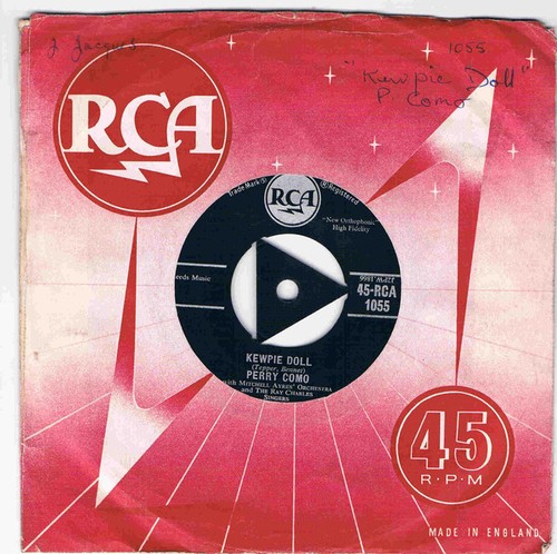 Perry como kewpie doll - como, /