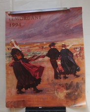 Jean Julien Lemordant peintre