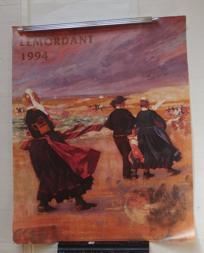 Jean julien lemordant peintre - julien,