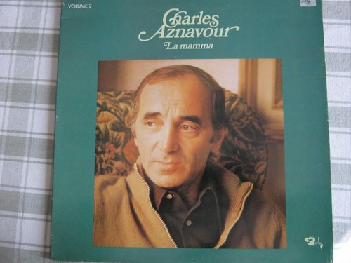 Charles aznavour mamma - aznavour,