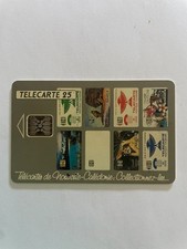 TELECARTE NOUVELLE CALEDONIE NC10 PATCHWORK USAGEE TBE