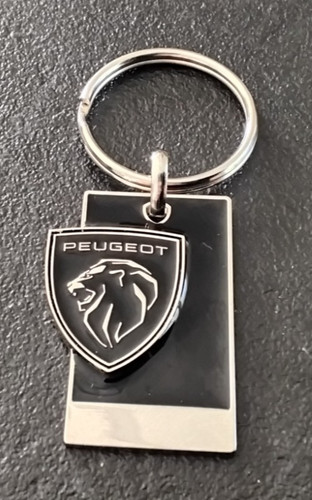 Porte clés voiture peugeot - porte,