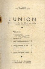 L'union revue mensuelle du