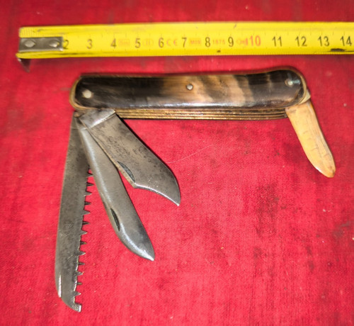 Couteau pliant ancien - , de