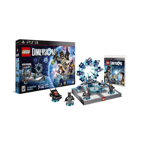 Lego dimensions starter pack - lego,
