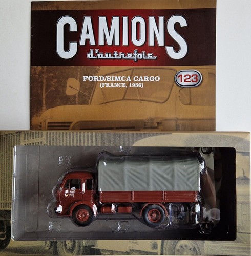 Altaya ixo camions - ixo,