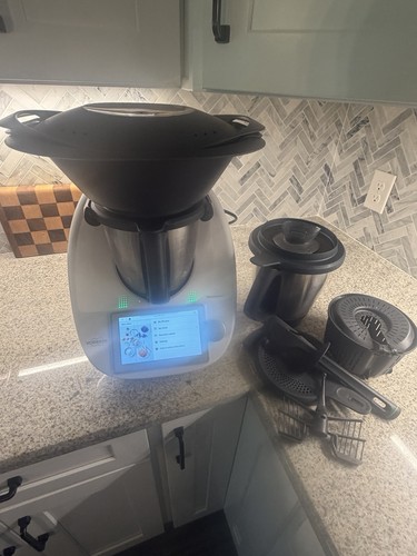 Vorwerk thermomix tm6 complete - thermomix,