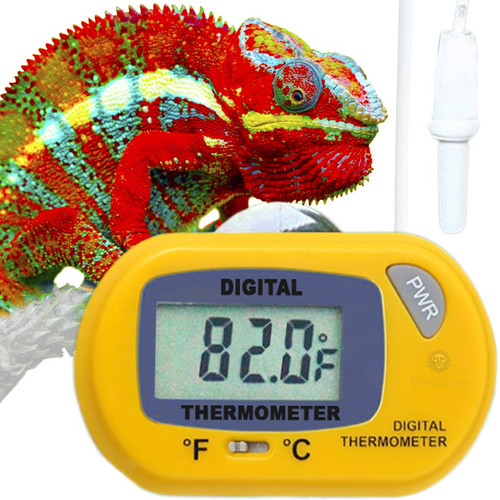 Reptile digital thermometer - reptile,