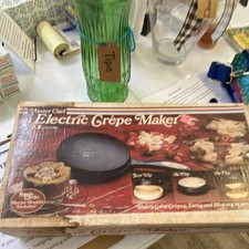 Master Chef Crepe Maker 85000