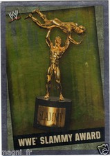 Slam Attax - WWE Slammy Award