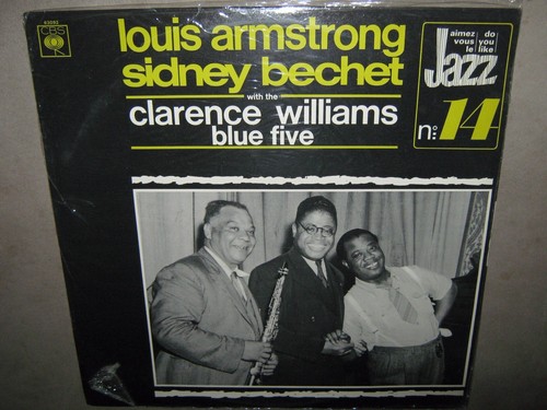 Louis armstrong sidney bechet - sidney,