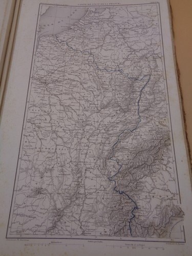 Dufour duvotenay atlas de - &,