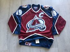 Jersey NHL Hockey Sakic Colorado Avalanche 1995/96 authentic Center Ice Starter