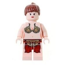 LEGO ® - Star Wars ™ - Set 6210 - Figurine Princess Leia Jabba Slave (sw0085)