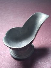 taste vin ancien /Tasse de dégustation en étain d'art /titre légal