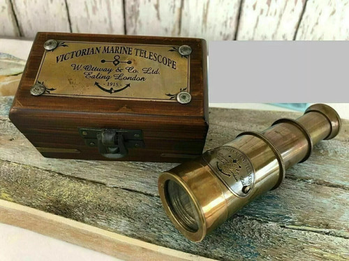 Télescope nautique ancien