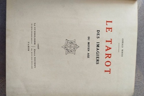 Rare tarot des - des, imagiers