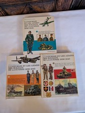 l'uniforme et les armes des