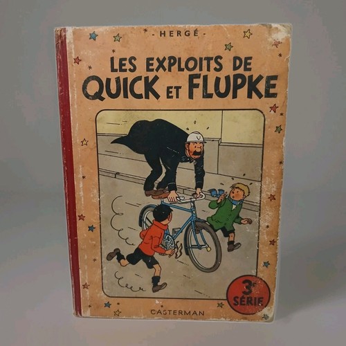 Ancienne quick et flupke - bd,
