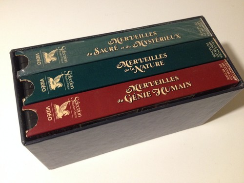 Vhs boxset french - -,