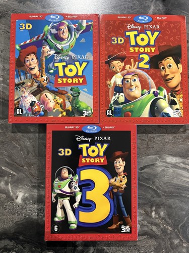 Blu ray toy story films - toy,