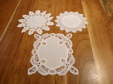 Linge ancien Lot de 3