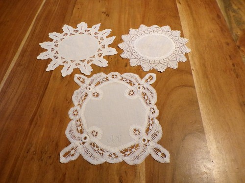 Linge ancien lot 3 - de,