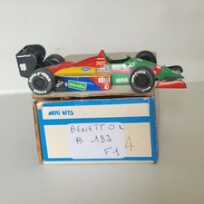 Benetton Ford B187 T  1987 MERI KIT TAMEO monté , montage professionnel