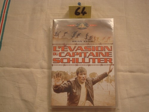 Dvd evasion du capitaine - dvd,