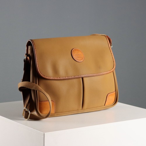 Sac lancel vintage cuir toile - sac,