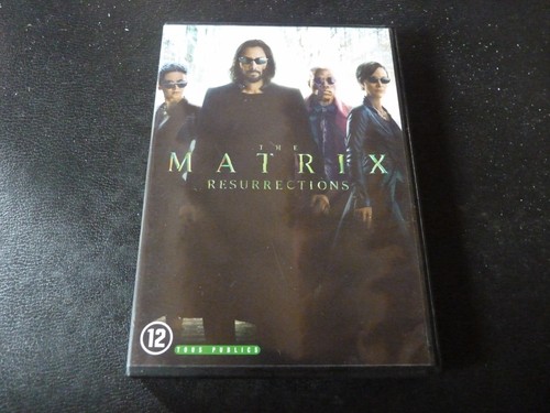 Dvd the matrix - "the,
