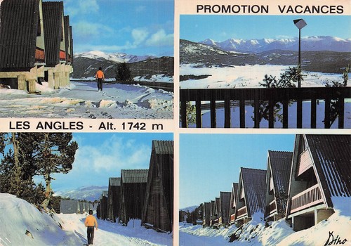 Les angles station ski - les,